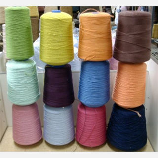 Dyed, For fabric knitting, Ne 34/2, 65% Polyester / 35% Cotton